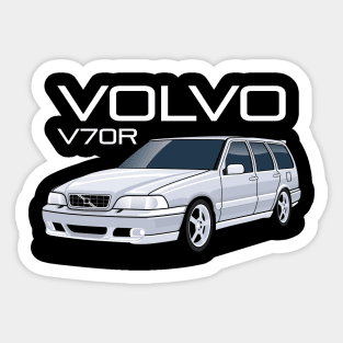 V70R Wagon Sticker